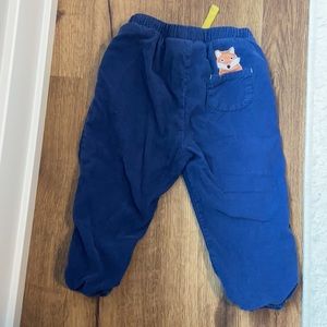 Baby Boden Drawstring Corduroy Pants